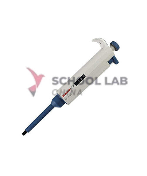 Variable Volume Adjustable Micropipette - 20-200µL